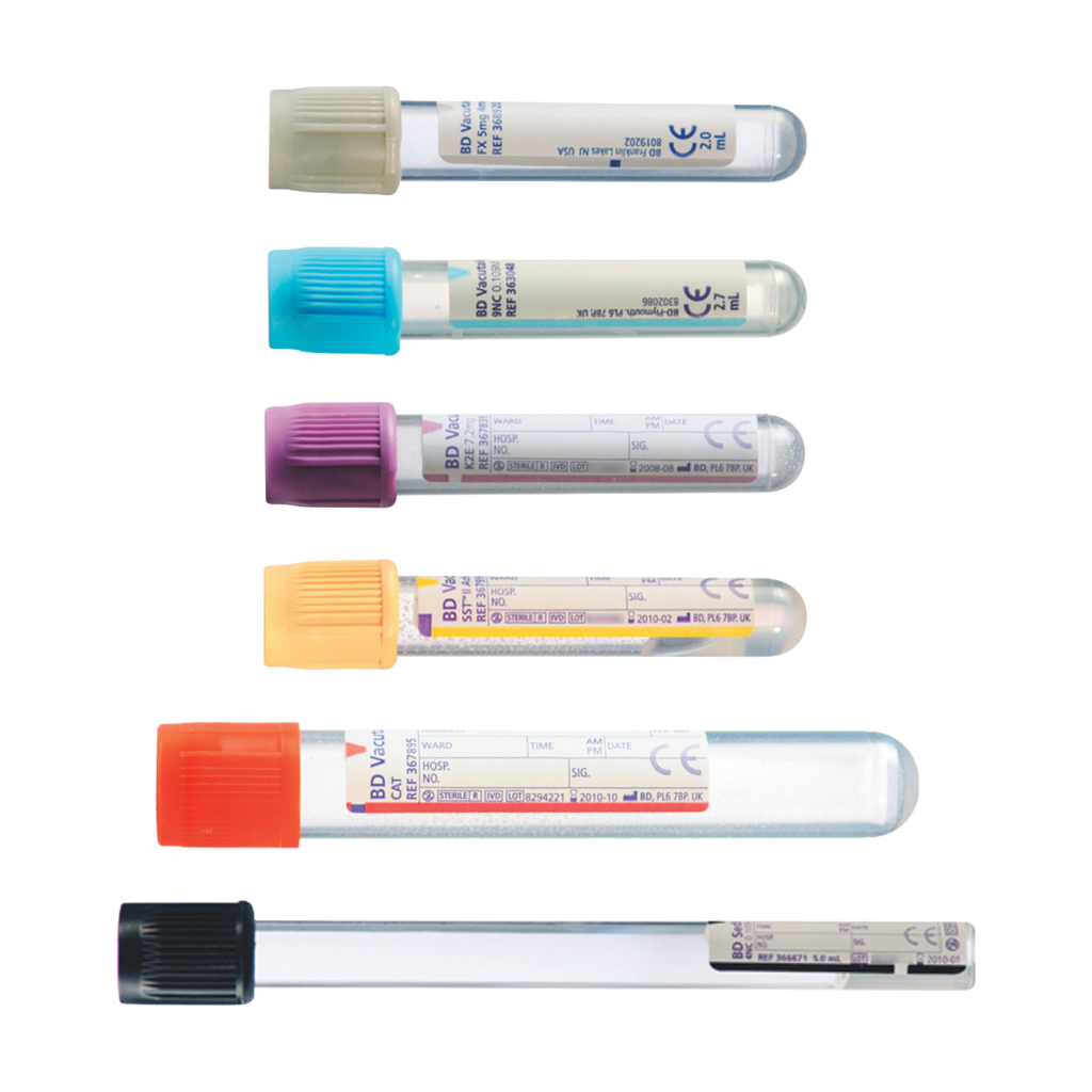 BD VACUTAINER TUBES