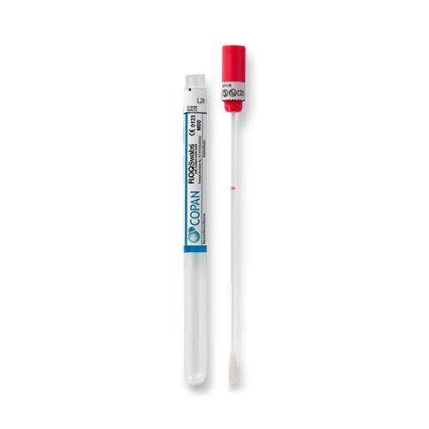 Nasopharyngeal collection swab used in Supera specimen collection kits