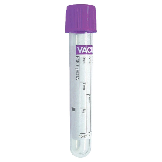 GREINER BIO-ONE VACUETTE K3EDTA BLOOD COLLECTION TUBE