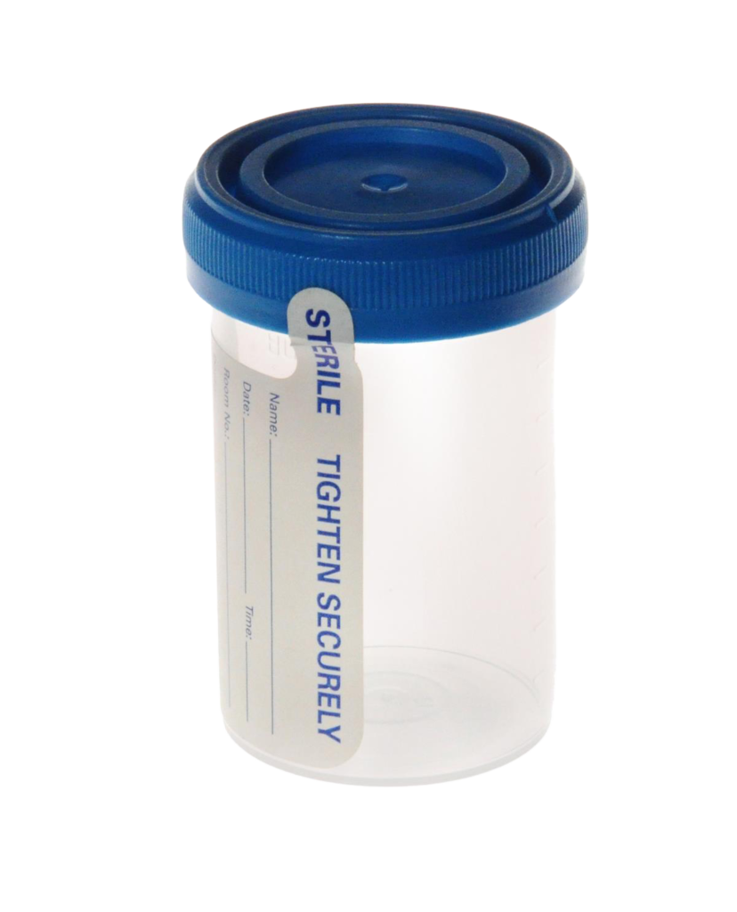 MEDLINE SPECIMEN CONTAINERS W STERILE PATH LABEL