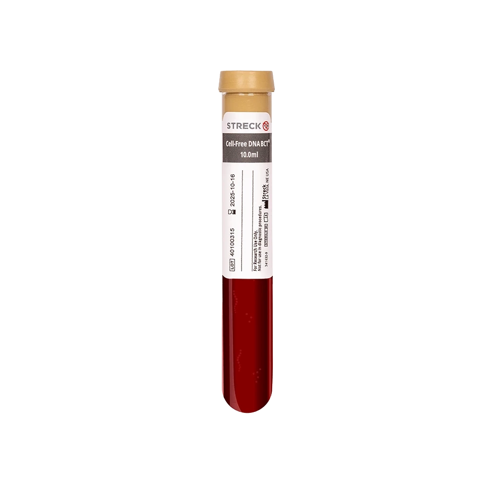 STRECK CELL-FREE DNA BCT RUO CE