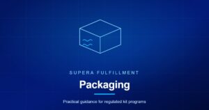 Supera Fulfillment article graphic for kit packaging materials